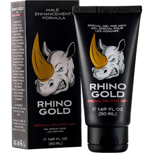 RHINO GOLD intieme boostgel voor mannen 50 ml