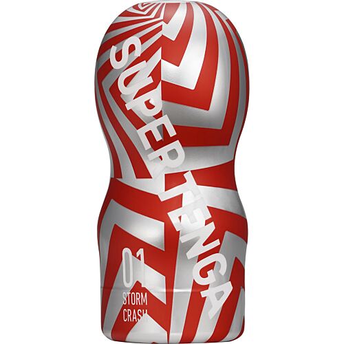 Masturbator Tenga SUPER TENGA STORM CRASH met suctie-effect