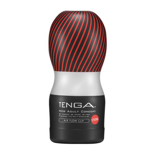 Tenga Air Flow Cup Strong masturbator met zuigfunctie