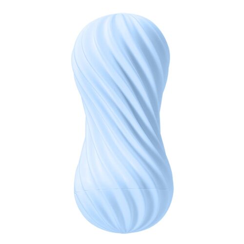 Masturbator Tenga Flex Bubbly met spiraal