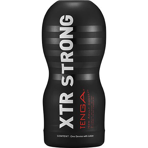 Masturbator Tenga Xtra Strong met spiraalvormige textuur