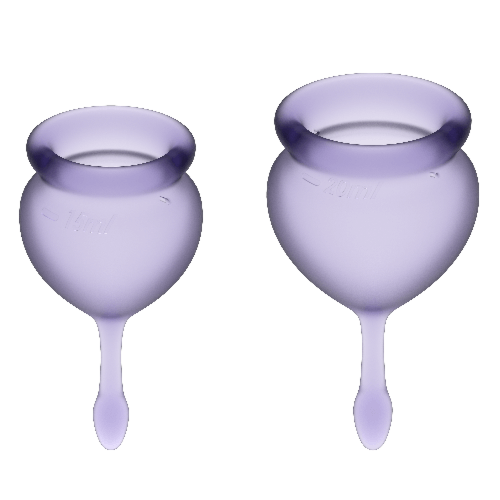 Menstruatiecup Satisfyer Feel Good Set 15 + 20 ml
