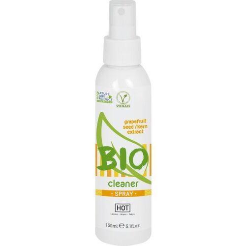 Desinfectant HOT Bio Cleaner Spray 150ml voor Seks Speelgoed