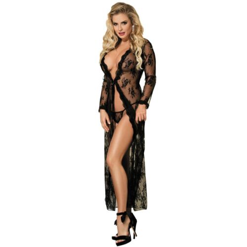 Babydoll SUBBLIME - Peignoir Floral Design
