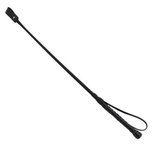 Vlaggen Bound Nubuck Leather Riding Crop voor intens plezier