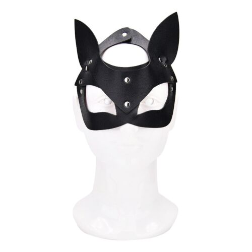 Bondage Masker Bound to Play Kitty Cat