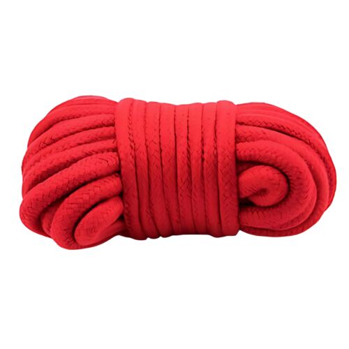Banden Speelgoed Bound to Please Bondage Rope 10 meter Rojo