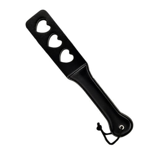 Whip Bound to Please Heart Slapper Paddle met hartafdrukken