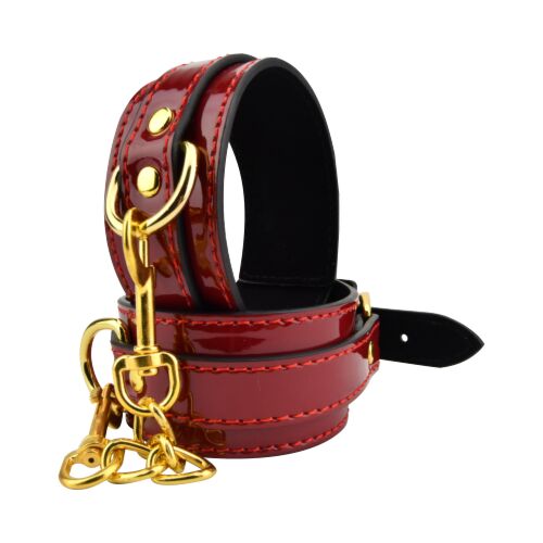 Restraints Bound to Please Rode Enkelboeien