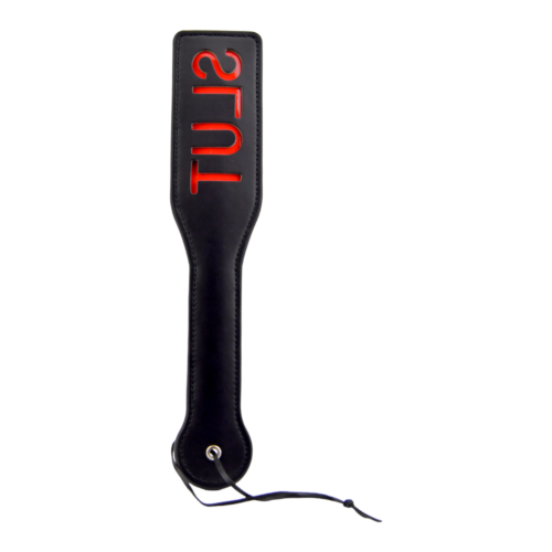 Spanking Paddle Bound to Please Slut