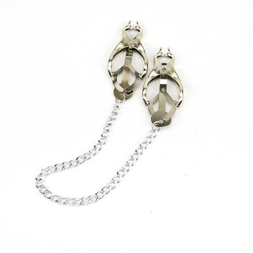Bound to Please Clover Tepelknijpers met Ketting