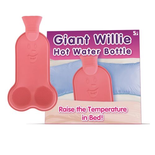 Warmwaterkruik Funtime Gifts Giant Willie 30 cm