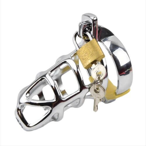 Chastity Device Impound Gladiator met Open Ontwerp