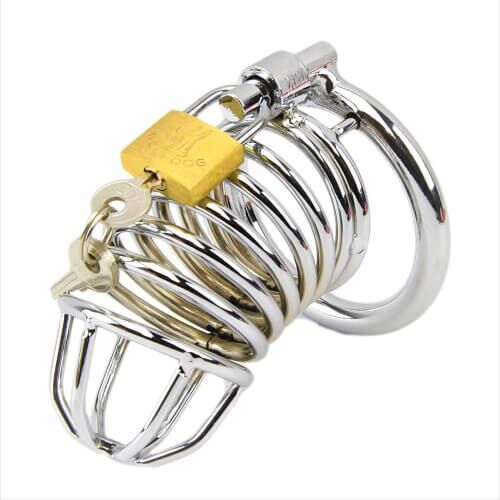 Cockring en Cage Impound Spiral