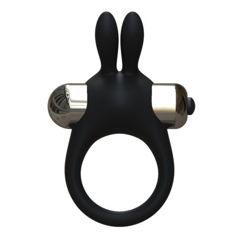 Cockring JoyRings Silicone Rabbit met Vibrator
