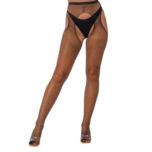 Panty Lace by LJ met rhinestones