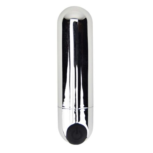 Vibrator Loving Joy 10 Function Rechargeable Bullet Plata
