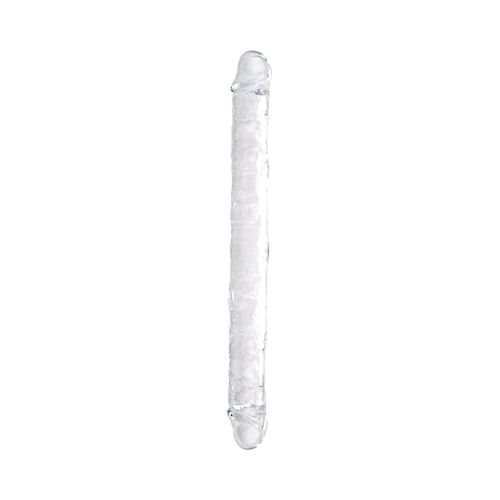 Double Dildo Loving Joy 18 Inch met zuignap
