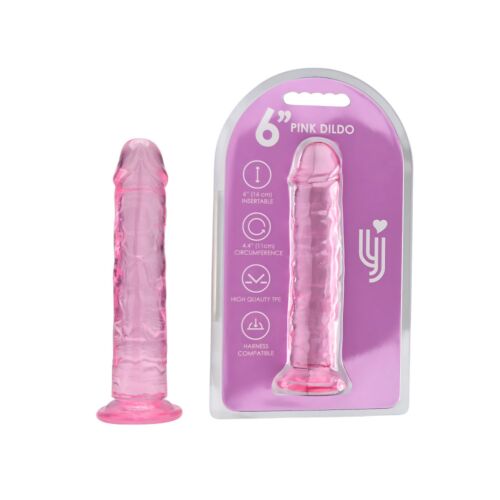 Dildo Loving Joy 6 Inch met zuignapbasis