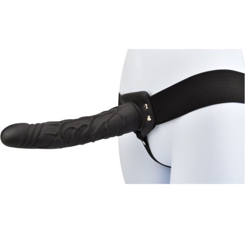 Dildo Loving Joy 9 Inch Hollow Met Harnas