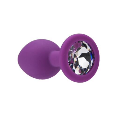 Buttplug Loving Joy Jewelled Silicone Small