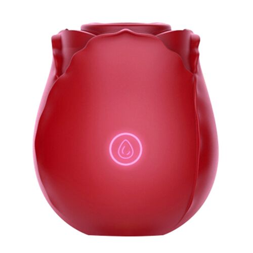 Loving Joy Rose Toy: Clitorale Suction Vibrator