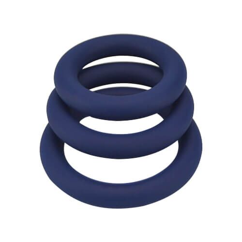 Loving Joy Thick Silicone Ringenset 3-Pack