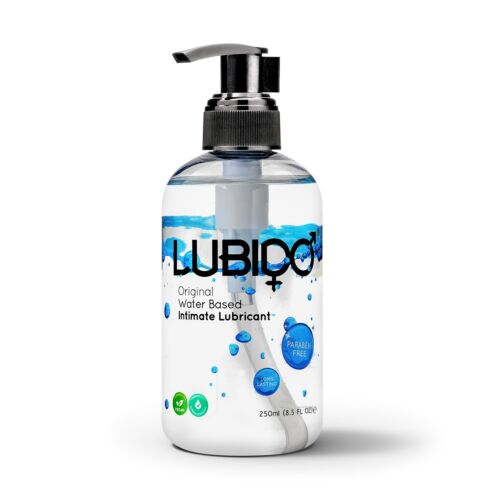 Glijmiddel Lubido 250ml met zachte textuur