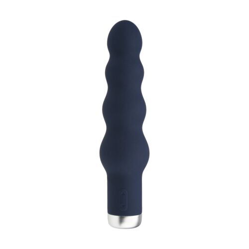 Vibrator NAUTI Silicone Ribbed 10 Functies
