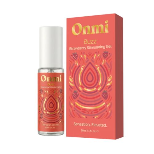 Smeersel Onmi Buzz Strawberry 30ml met verwarmend effect