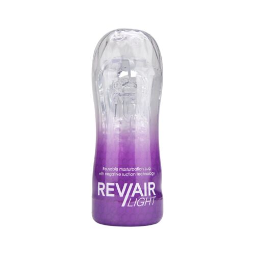 Masturbator REV Rev-Air Light met drie texturen