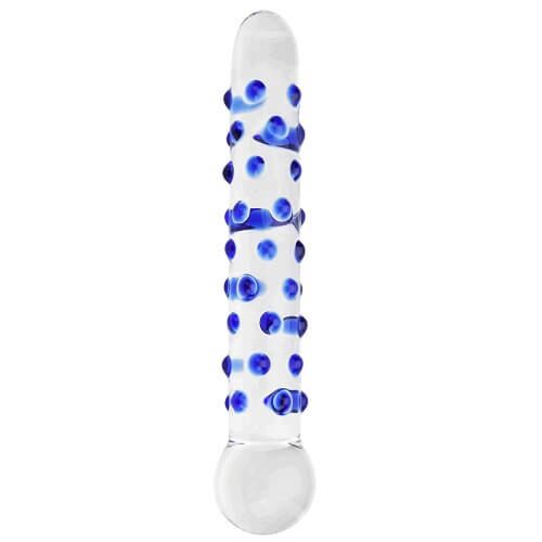 Dildo Spectrum Nubby Textured 18 cm