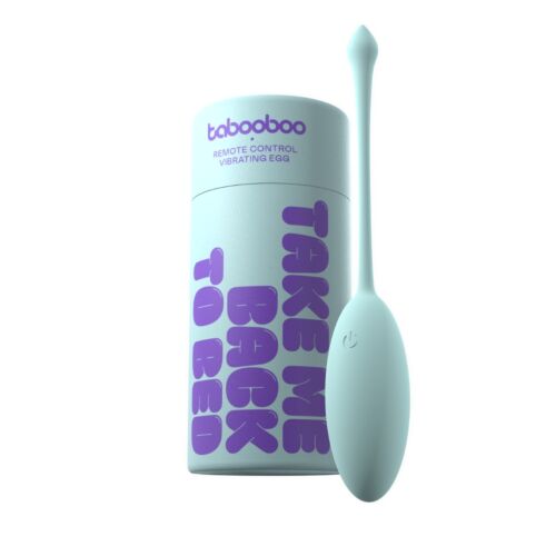 Love Egg Tabooboo Take Me Back To Bed met afstandsbediening