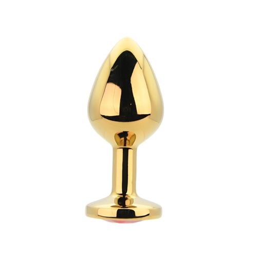 Buttplug Toosh Medium Stone met Sierlijke Basis