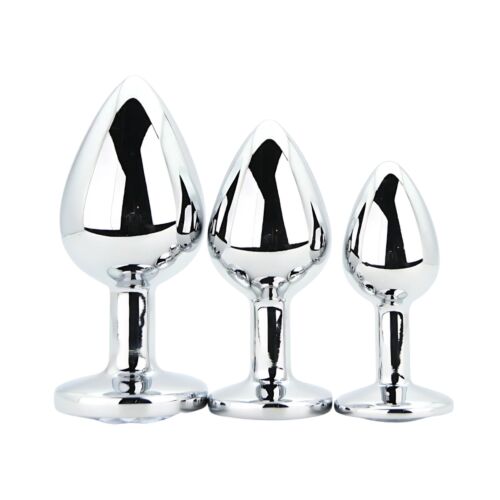 Buttplugset Toosh met 3 maten en stenen