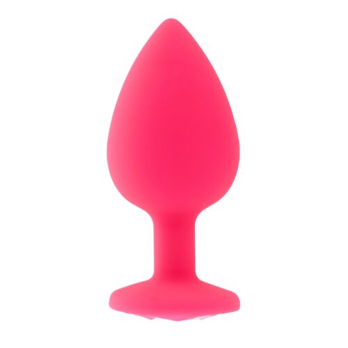 Buttplug Toosh Large met juweelbasis