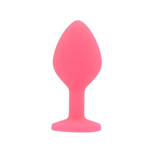 Buttplug Toosh Medium met juwelenbasis