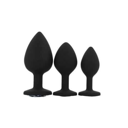 Buttplug Set Toosh met Sierlijke Basis