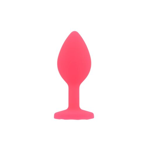 Buttplug Toosh Klein met edelsteenbasis