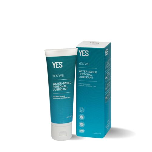 Glijmiddel YES 50ml - Hypoallergeen en geurloos