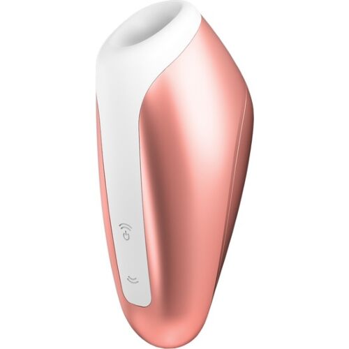 Zuiger SATISFYER LOVE SUCTIONER BREEZE met IPX7-waterdichtheid