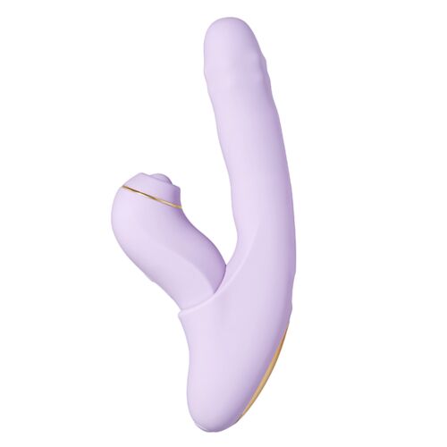 Stimulator SVAKOM Duo Glow met warmtefunctie