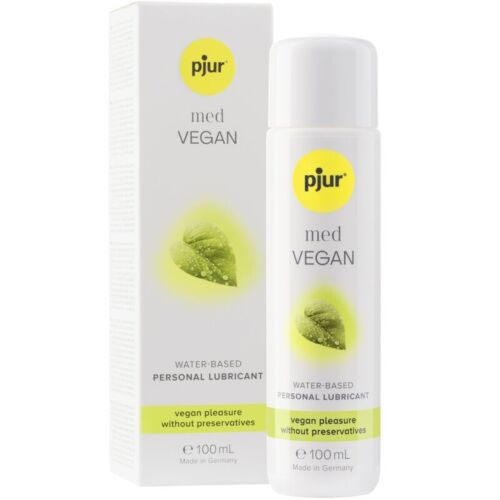 Lubricant PJUR MED Vegan Glide 100 ML - Plantaardige formule
