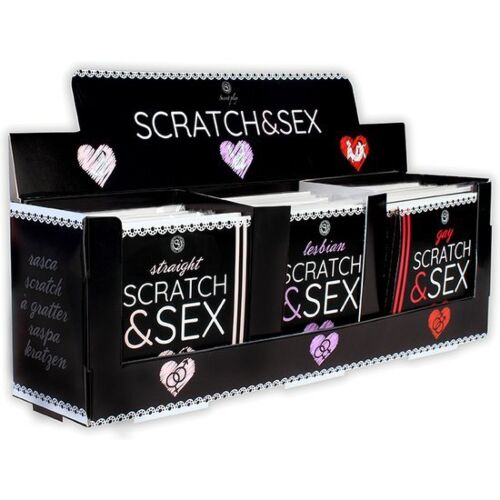 Secretplay Scratch & Sex - Display en Posturen Spel