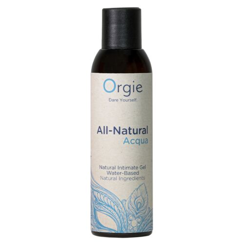 Orgie All-Natural Acqua waterbasis glijmiddel 150 ml