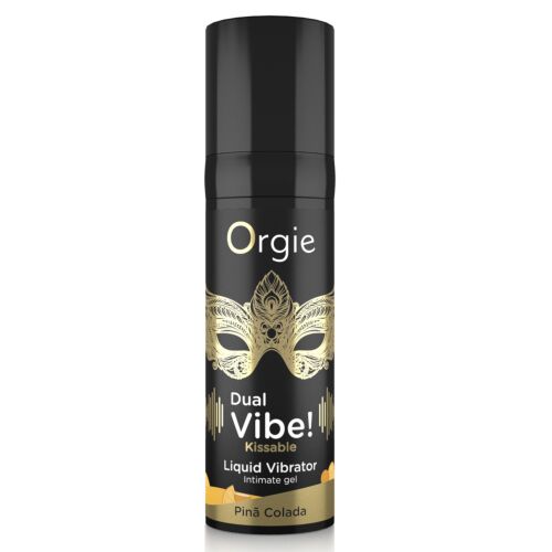 Vloeibare vibrator Orgie Dual Vibe Piña Colada