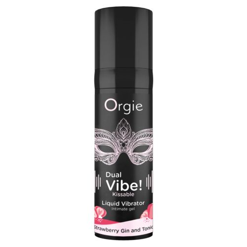 Stimulerende gel Orgie Dual Vibe Strawberry Gin & Tonic