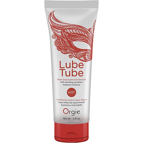 Lube Tube Hot van Orgie met verwarmend effect