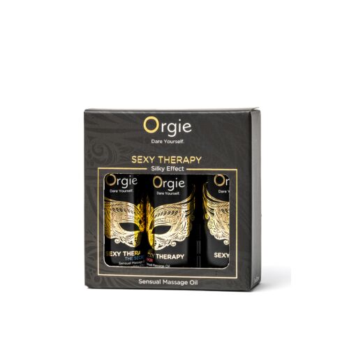 Orgie Sexy Therapy massageolie set 3x30ml