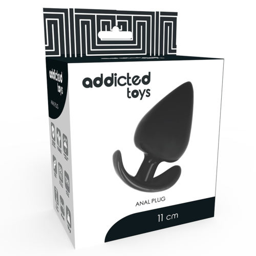 Anale Plug ADDICTED TOYS 11 CM met ergonomisch ontwerp
